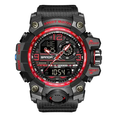 Sanda Pink Digital Sport Watch for Women Men