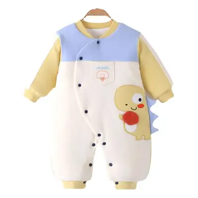 Newborn One-Piece Romper Cotton Warm Sleepwear 0-12M