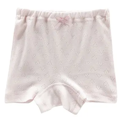 Girls Cotton Boxer Panties 3 Pcs High Waist Loose Fit