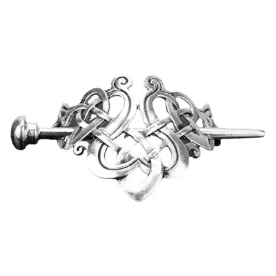 National Trendy Antique Metal Hairpin European American Viking Knot