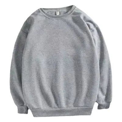 Blue Crossbody Crewneck Sweater Unisex Winter Commuter