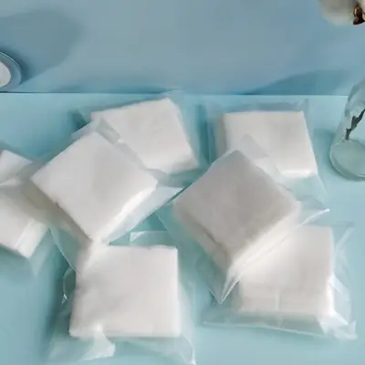 Wholesale Non-Woven Cosmetic Cotton Single Layer Thin Soft Remover Sheet
