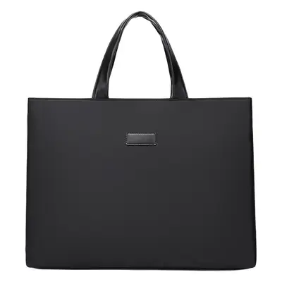 New Men's Black Business Shoulder Bag