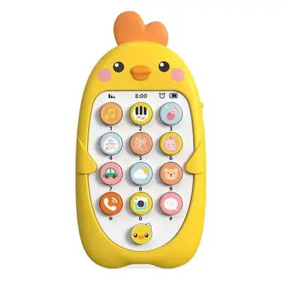 Chick Phone with Bite Simulation & Chinese English Bilingual