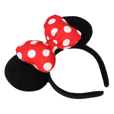 Plush Carrot Hairband for Girls Pink