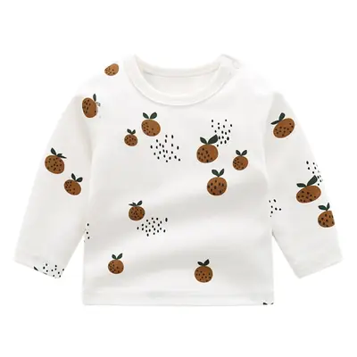 Baby T-Shirt Cotton Spring Autumn Infant Top