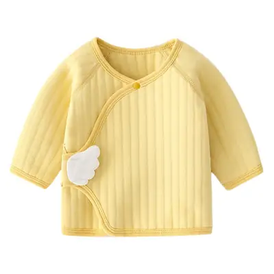 Newborn Boneless Warm Air Cotton Top with Wings