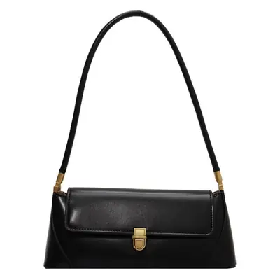 Women's Brown Leather Shoulder Bag 2021 Stylish Small Bag