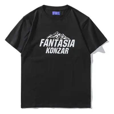 FANTASIA KONZAR Pure Cotton T-Shirt White Loose Fit
