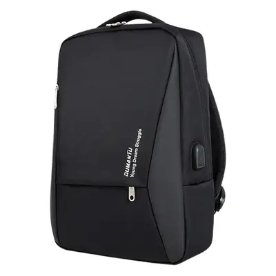 Men's Waterproof Oxford Business Backpack Multi-Function Computer Bag
