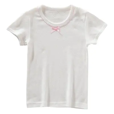 Pure Cotton Infant T-Shirts for Girls, Moisture-Wicking, All-Cotton