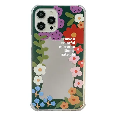 Korean Style Flower Smiley Face iPhone 16 Case