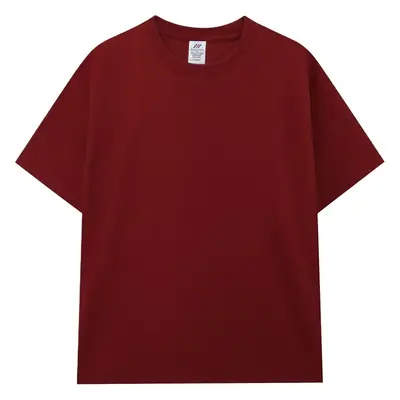 Pink 230g Cotton Short Sleeve T-Shirt
