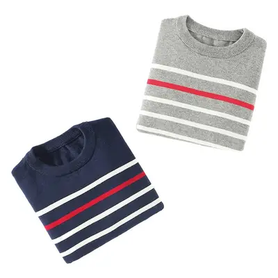 2025 Kids Striped Sweaters Medium Large