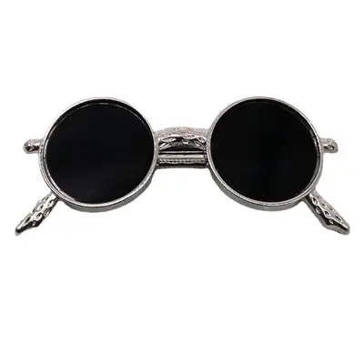 Cute Black Sunglasses Hairpin Clip for Women