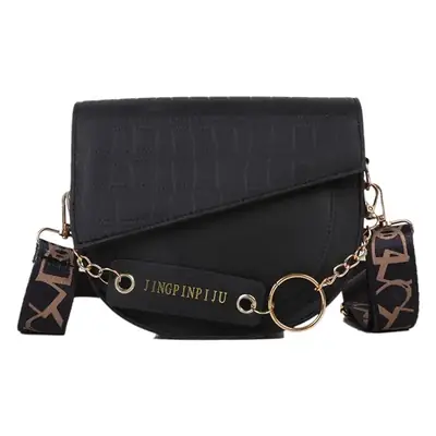 Women's Retro Crossbody Bag Brown Gold Embroidered 2021