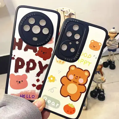 50Plus Leather Cartoon Mobile Case for Girls