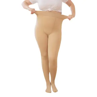Bare Leg All-In-One Pants Plus Size Women