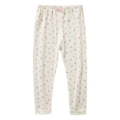 Japanese Children's Pink Leggings 2 Pack Autumn Pants