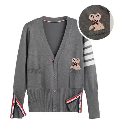 Kids Korean Style Cotton Vest & Pants Set Gray