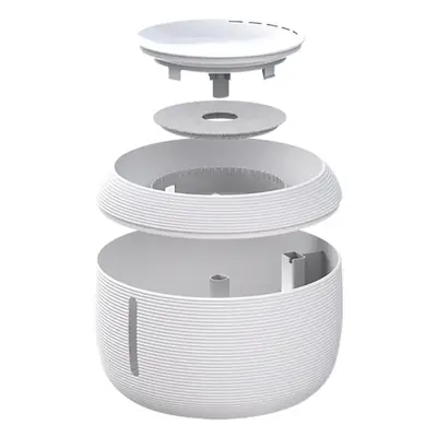 Foreign trade cat automatic water dispenser flowing running water pet intelligent water feeder cat not wet mouth mute water dispenser