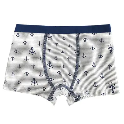 Children's Cotton Boxer Shorts Set 4 Pack