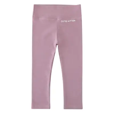 New Girls Grey Elastic Leggings Warm All Season