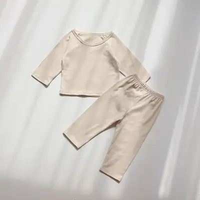 Baby Base Set 2026 Spring Korean Style 2-Piece Set