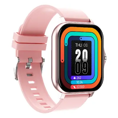 Smart Watch with Digital Display & Metal Band