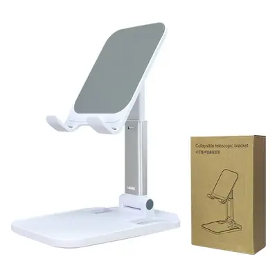 Folding Telescopic Phone Holder Yellow Portable Desktop