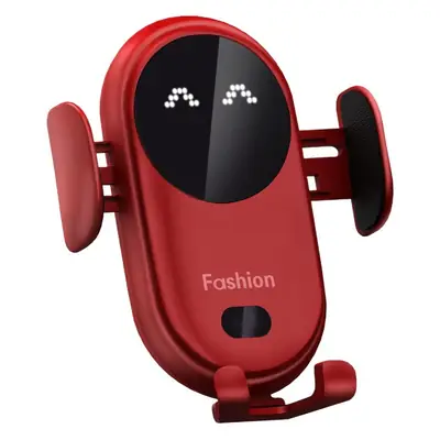 S11 Car Wireless Charger with 10W Fast Charging & Infrared Sensor