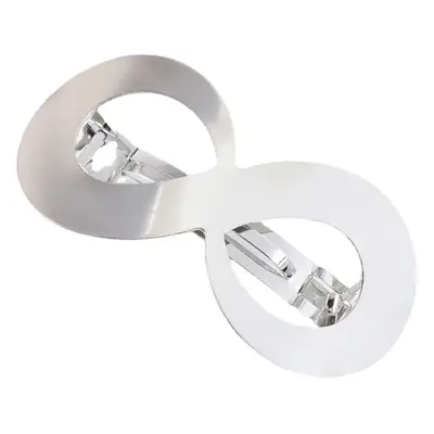 European American Women's Metal Hair Clip 8-Word Bangs