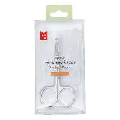 Stainless Steel Nose Hair Cutter Safety Scissors