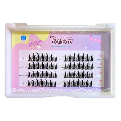 Cute Eyelash Extensions 4 Rows Dense False Hair