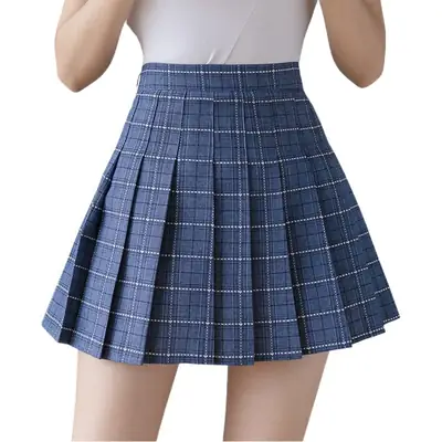 Women's New Pleated Summer Skirt Large Size