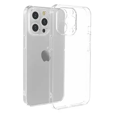 iPhone 14 TPU Anti-Fading Clear Silicone Case