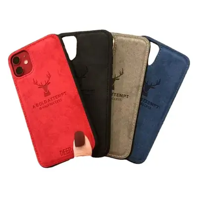 Red Anti-Sweat Cloth Phone Case for Realme FNDX3PRO