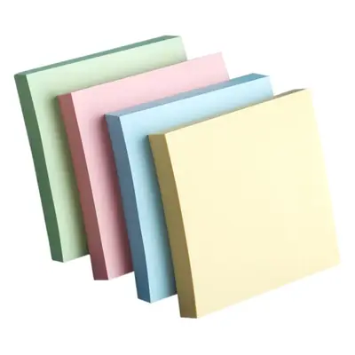 Deli Post-it Notes ins Style Sticky Post-it Paper Sticky Takeaway Notes Small Fresh Color Post-it Paper Wholesale