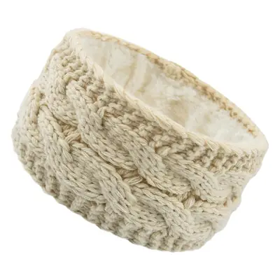 Velvet Knitted Hair Band for Women Men Autumn Winter