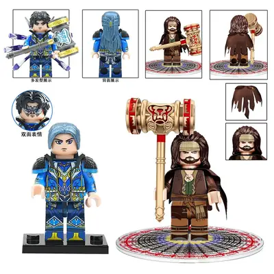 Tang Haihao Minifigure Building Block for Kids