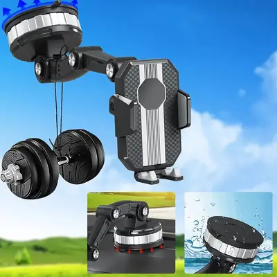 Suction Cup Car Mount for Trucks and Cars