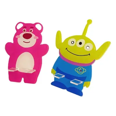 Cute Bear Cartoon Phone Holder Rack