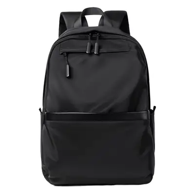 Men's Navy Blue Business Backpack Large Capacity Computer Bag