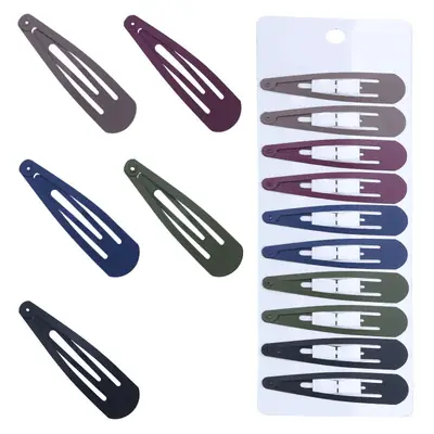 7CM Drop Shaped Hair Clip for Girls