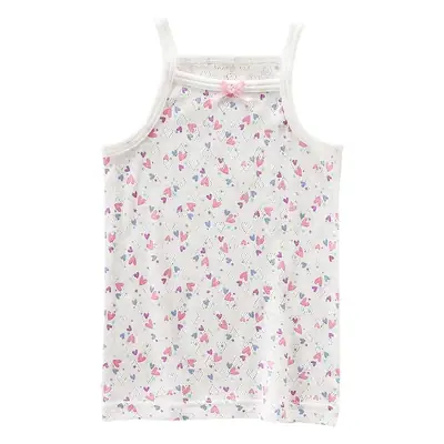 Summer Girls Cotton Sling Pajamas 3 Pcs Set