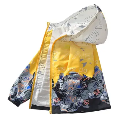 Boys' Thin Sports Jacket 2025 Spring Top Kids