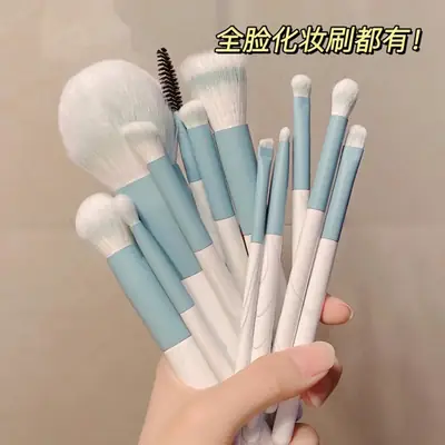 Super Soft Makeup Brush Set for Blending & Stipple