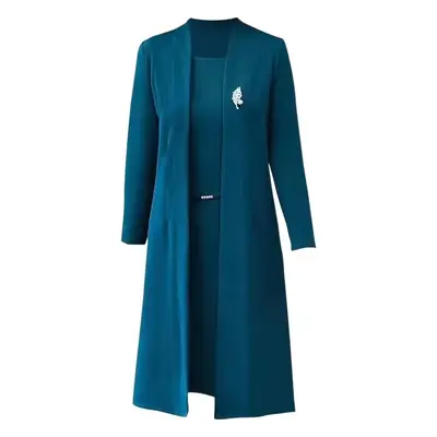Women Tracer Coat Suit Red 40yo Elegant New Style