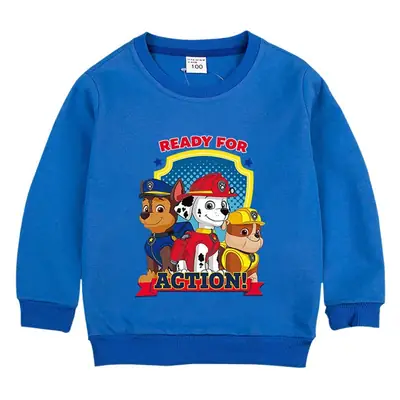Wangwang Paw Patrol Green Cotton Pullover for Kids