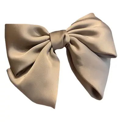 Big Bow Hairpin with Sweet Cyber Clip